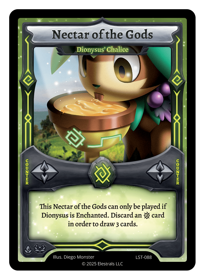 Nectar of the Gods - Dionysus’ Chalice