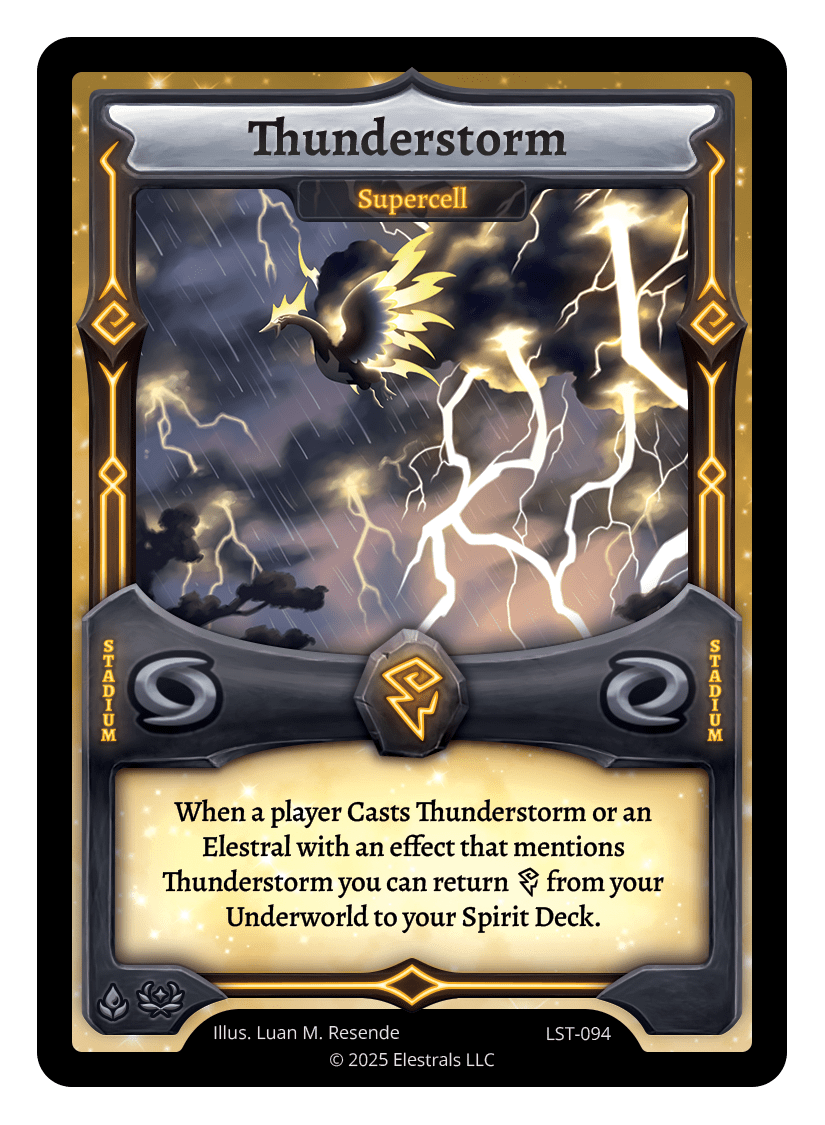 Thunderstorm - Supercell