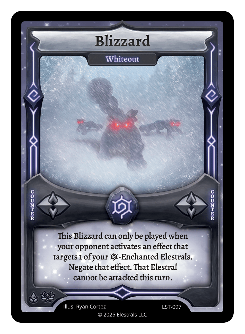 Blizzard - Whiteout