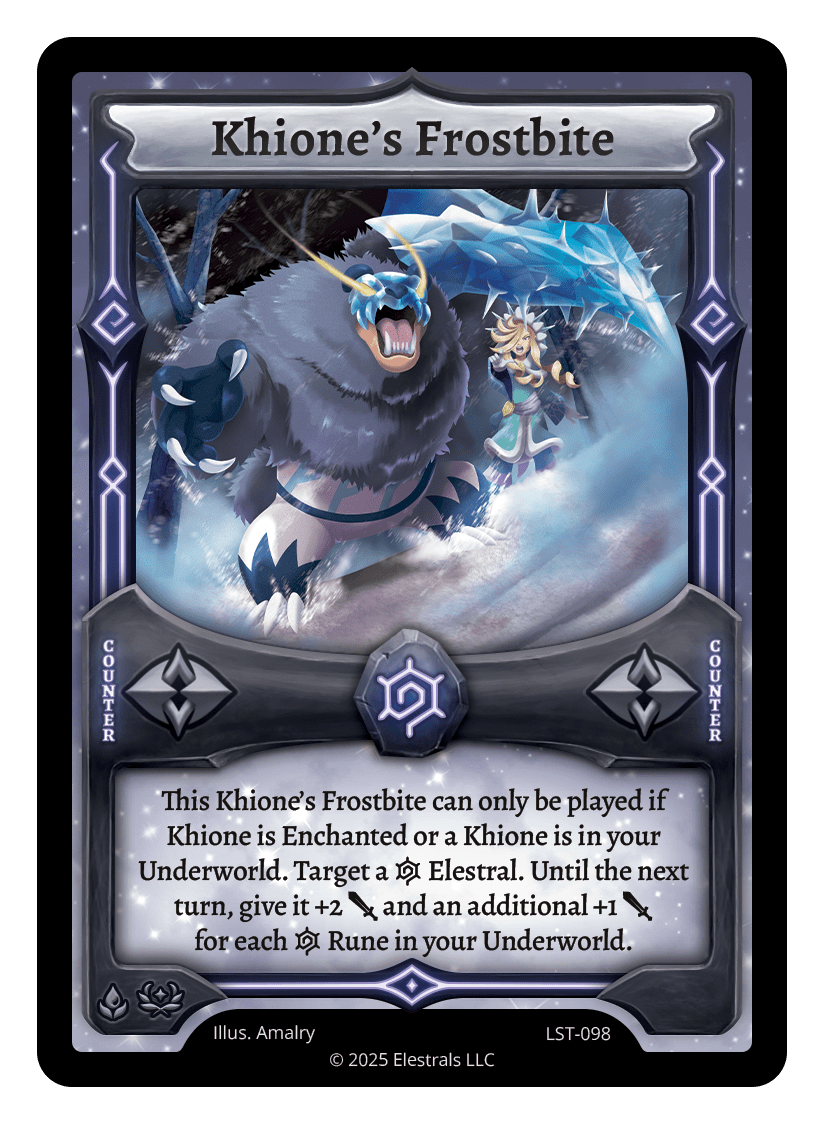 Khione’s Frostbite