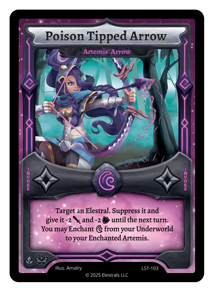 Poison Tipped Arrow - Artemis’ Arrow