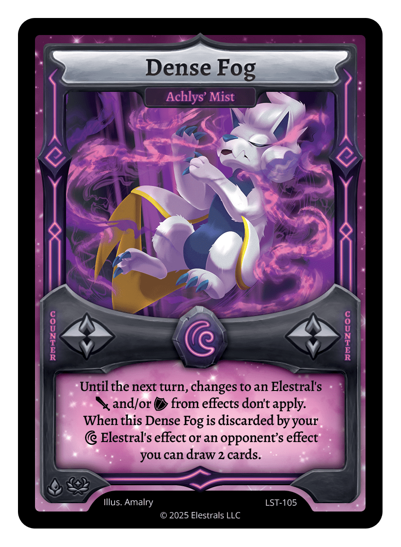 Dense Fog - Achlys’ Mist
