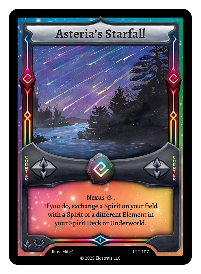 Asteria’s Starfall