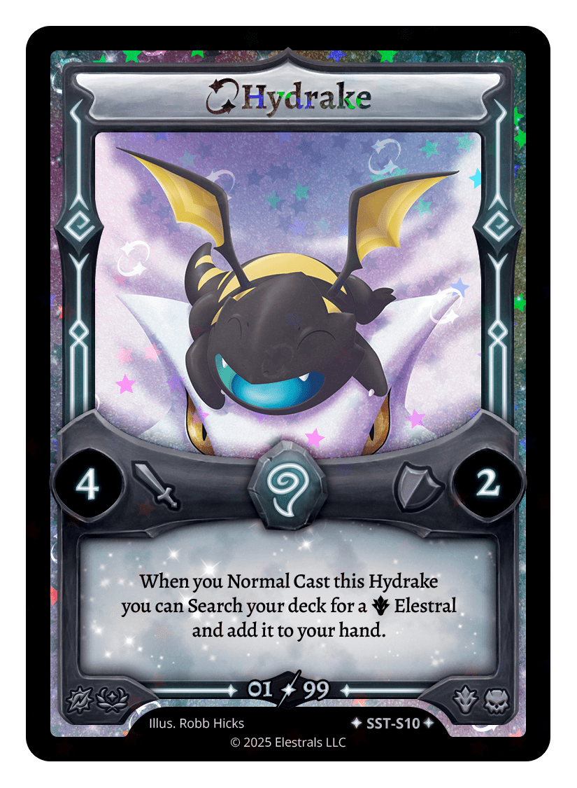 Hydrake | Collect! Elestrals