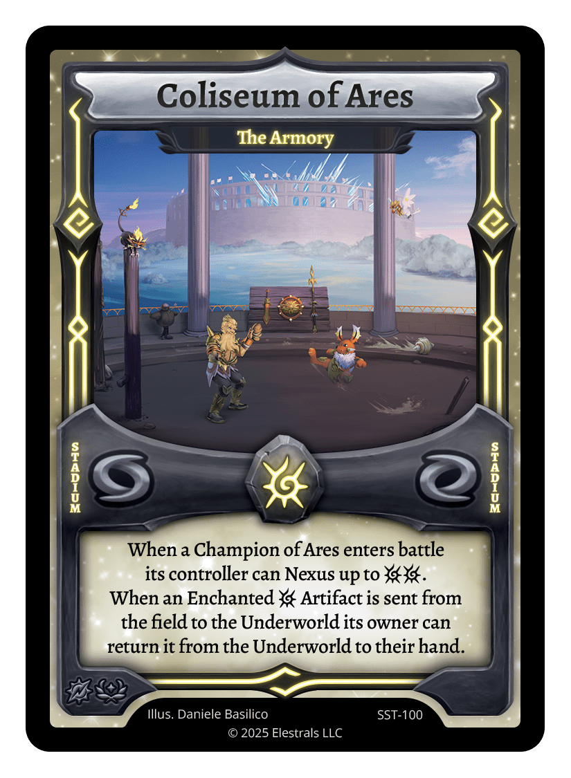 Coliseum of Ares