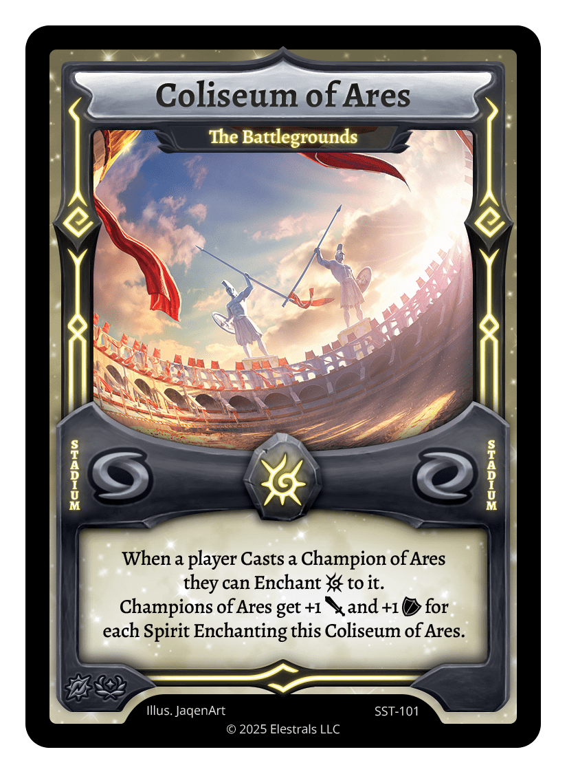 Coliseum of Ares