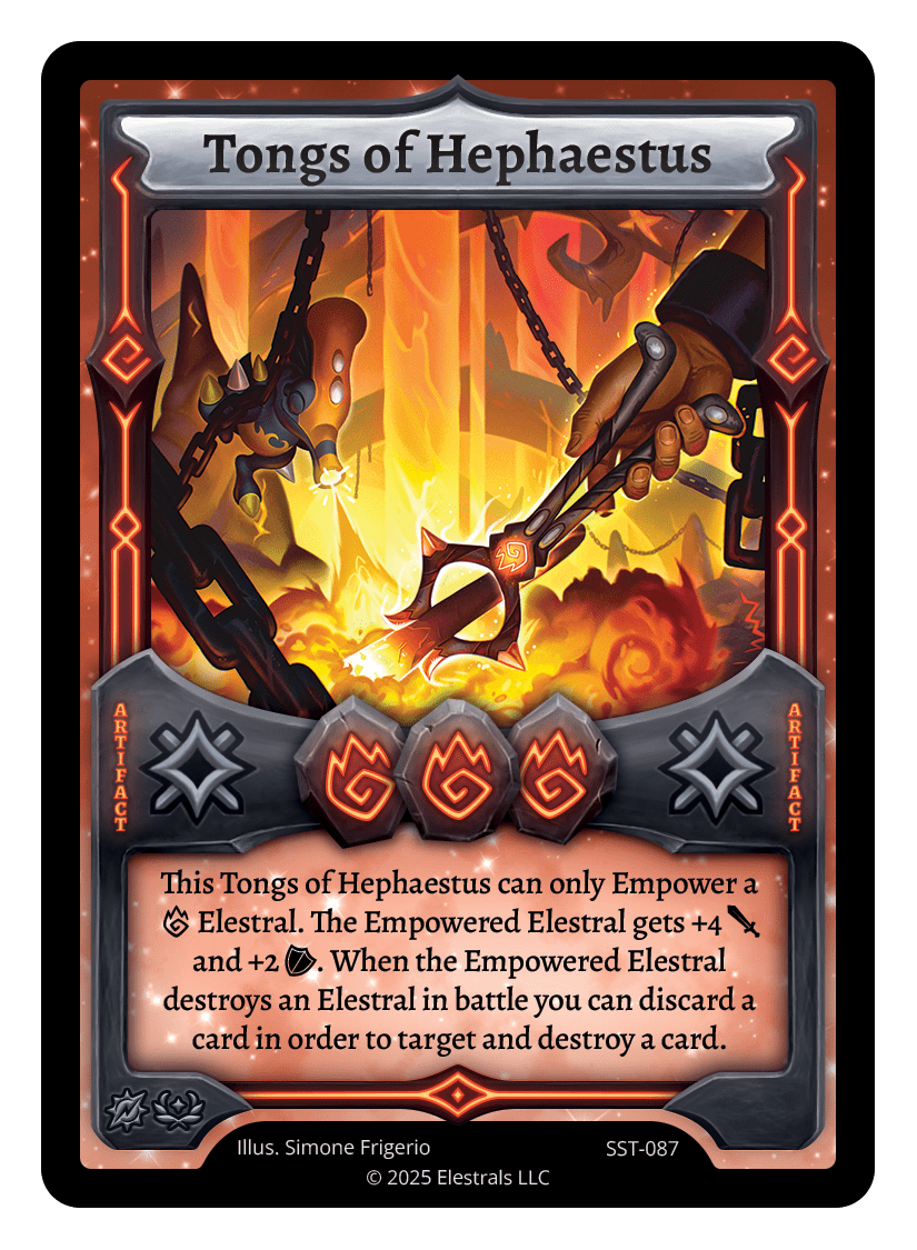 Tongs of Hephaestus