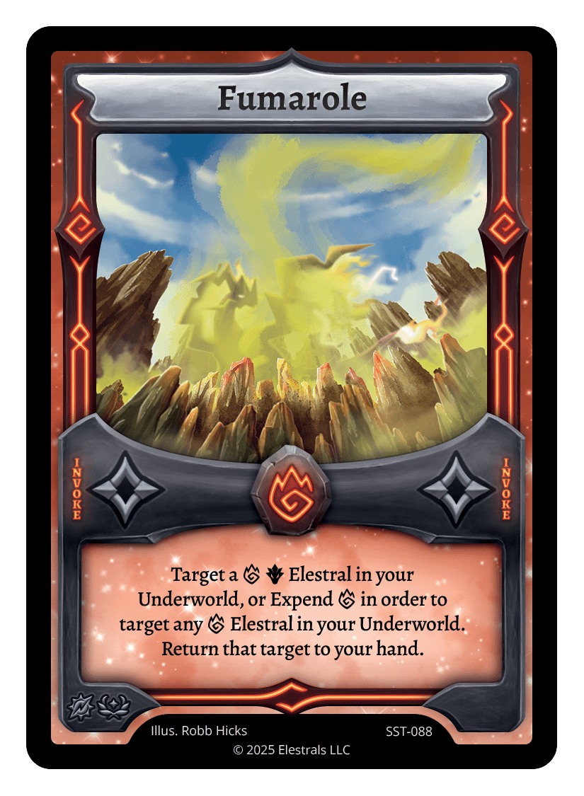 Fumarole