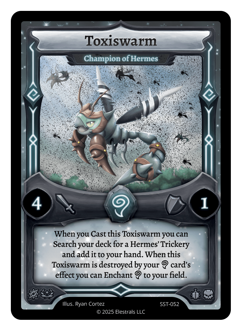 Toxiswarm