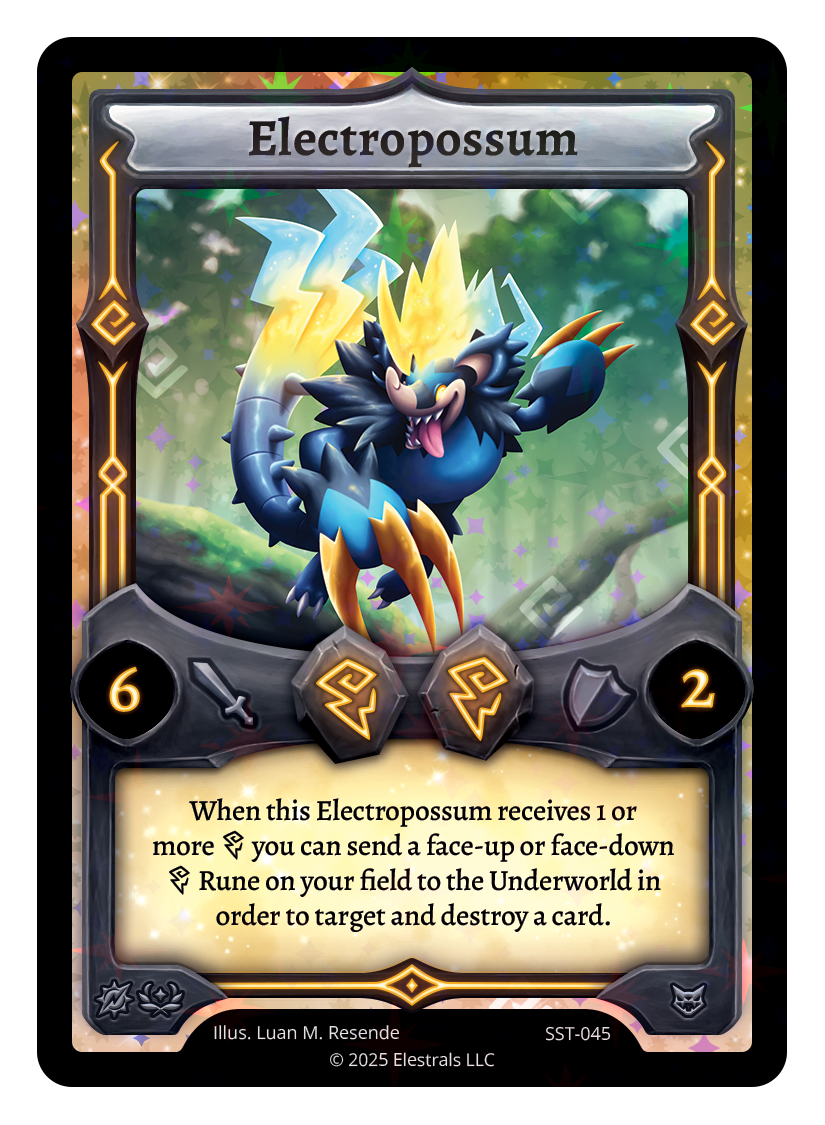 Electropossum