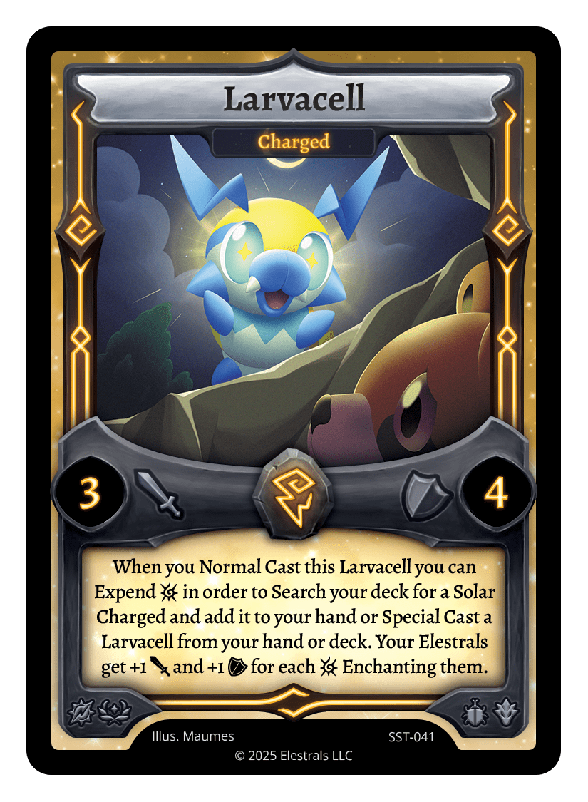 Larvacell