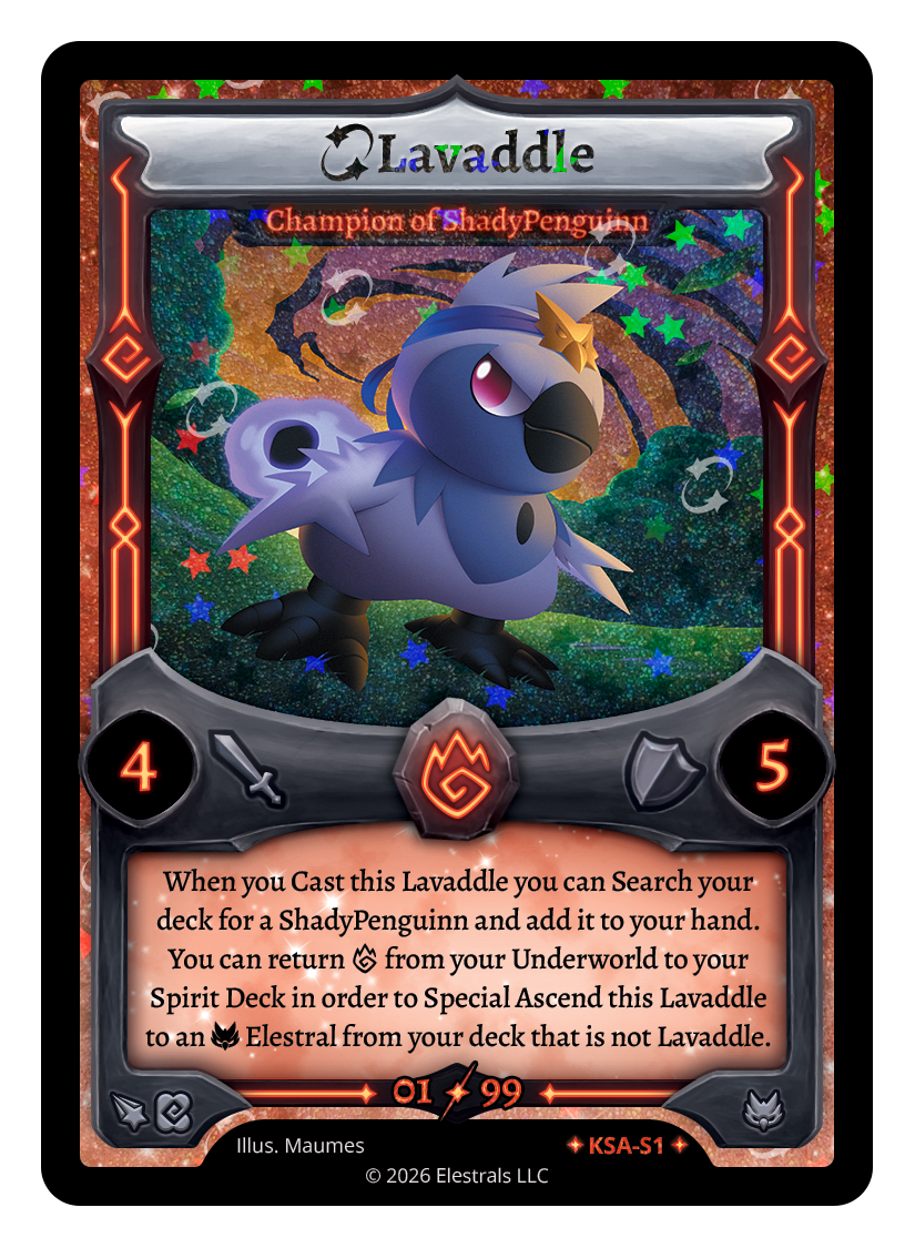 Lavaddle - Champion of ShadyPenguinn
