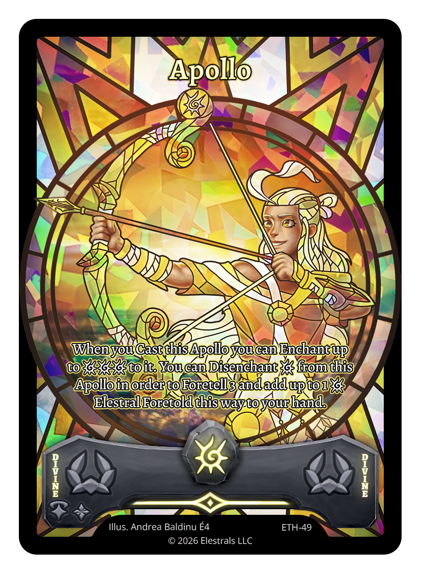 Apollo | Collect! Elestrals