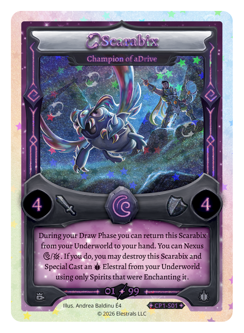 Scarabix - Champion of aDrive