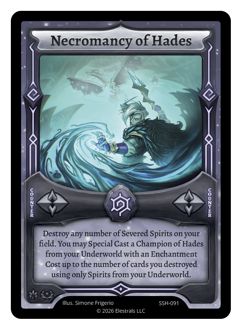 Necromancy of Hades