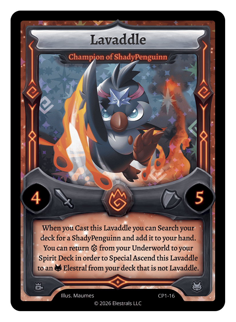 Lavaddle - Champion of ShadyPenguinn