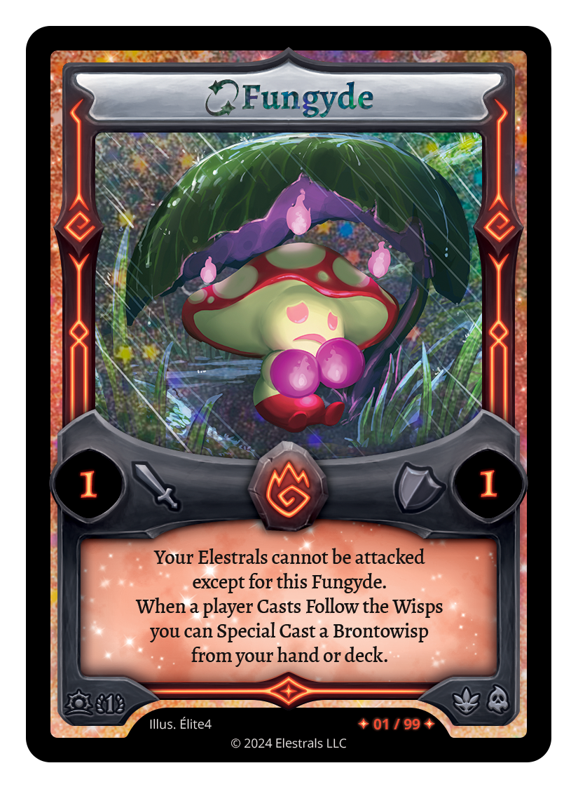 Fungyde | Collect! Elestrals Fungyde | Collect! Elestrals