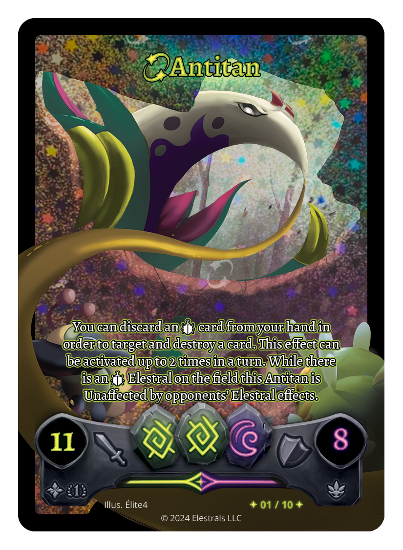 Antitan collect elestrals