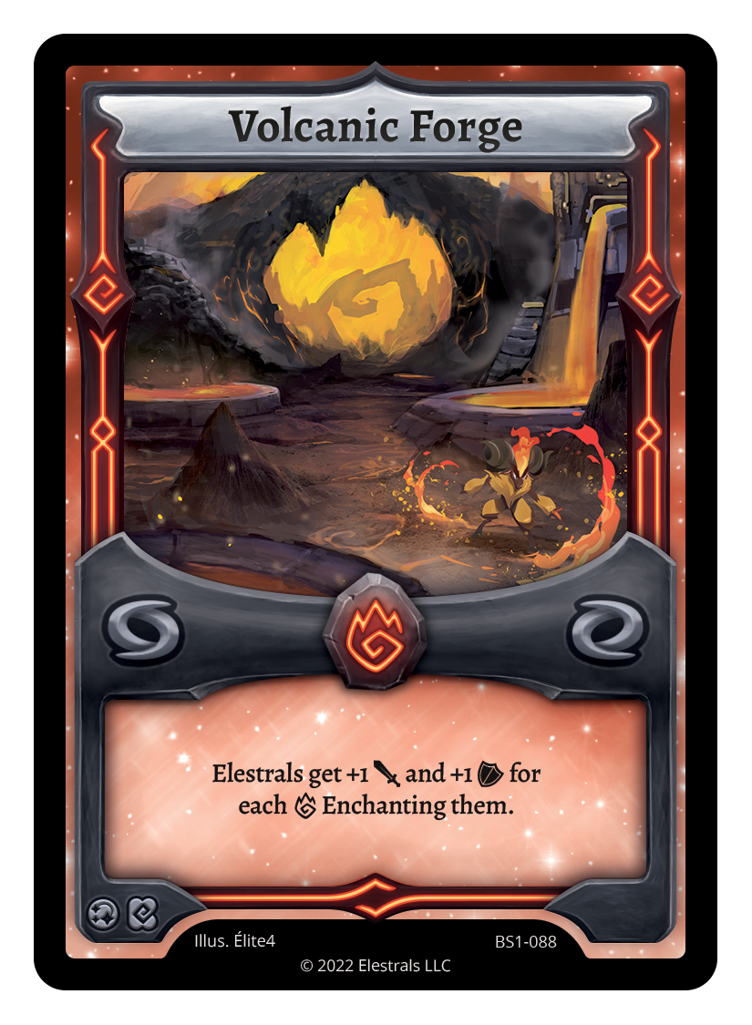 Volcanic Forge Collect Elestrals