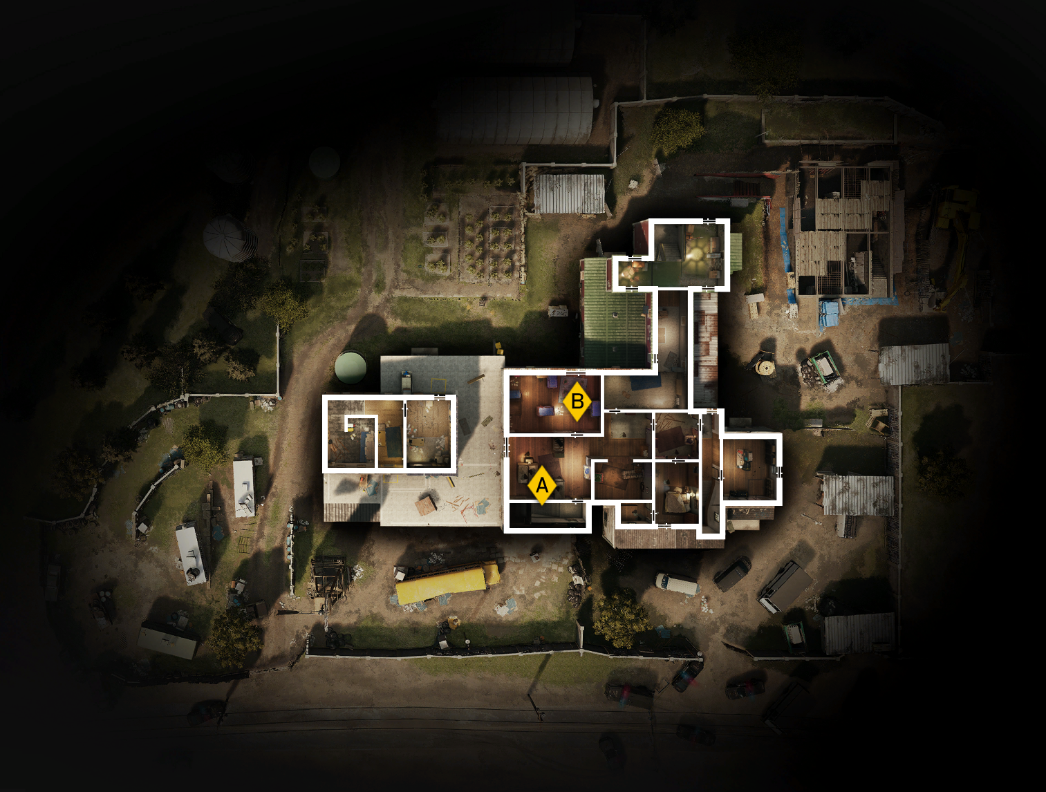 Organ R6 Map Rainbow 6 Playbook
