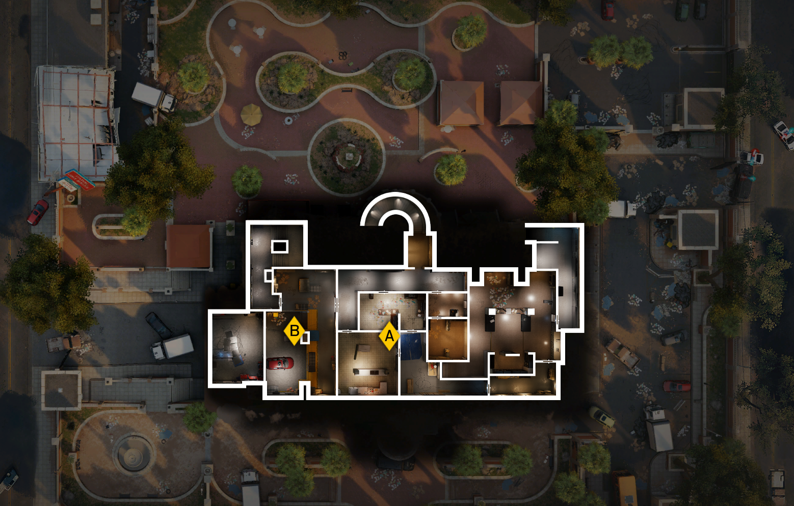 [object Object]-Cafeteria/Garage