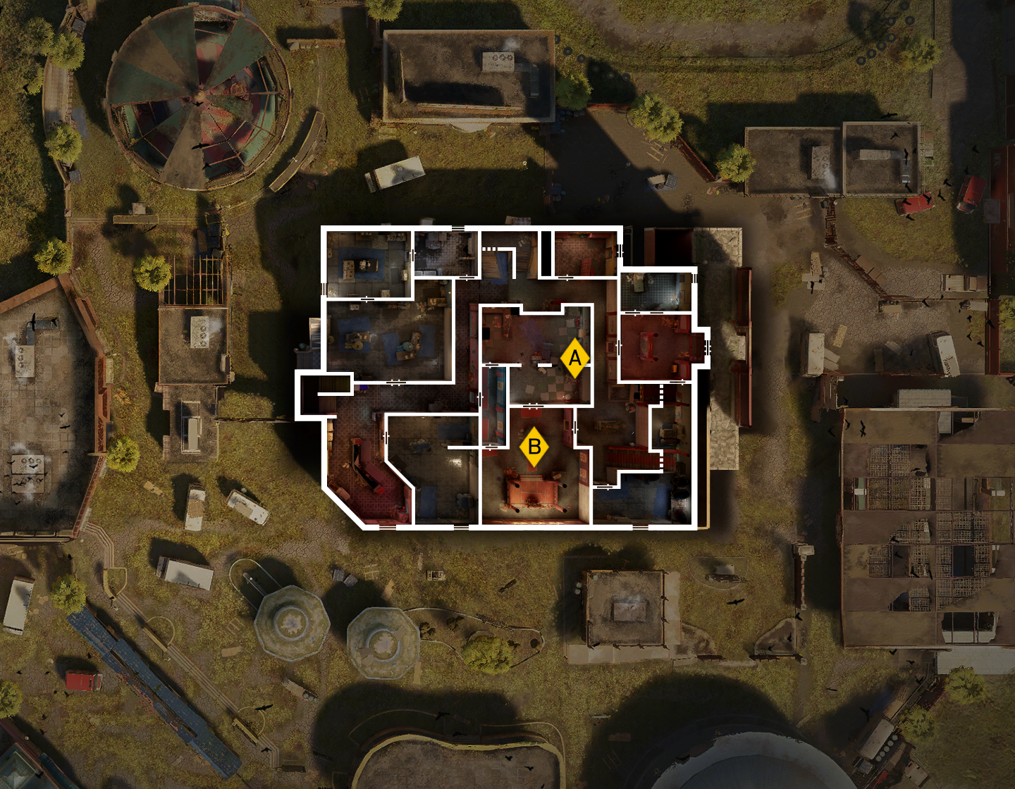 [object Object]-Armory/Throne Room