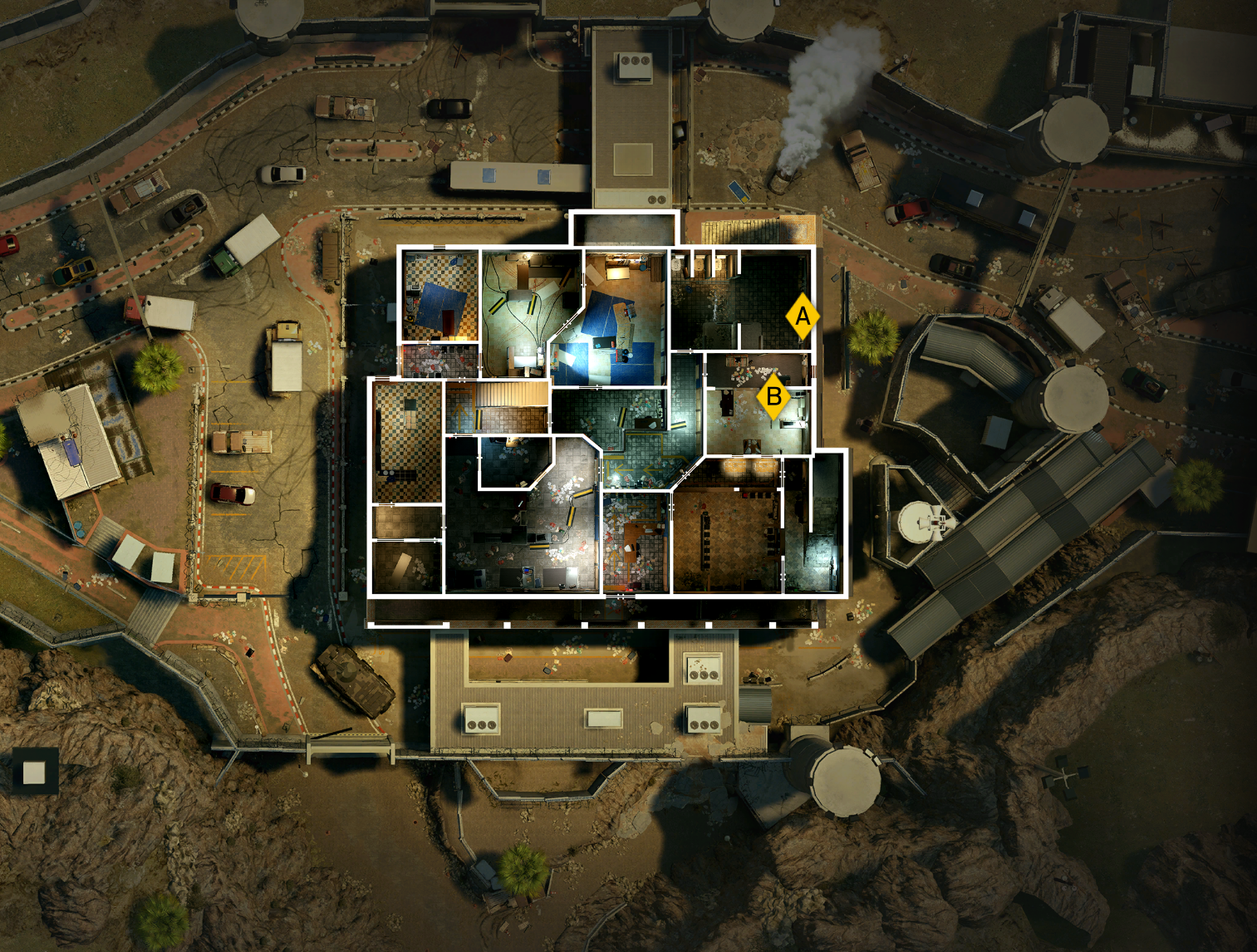 [object Object]-Bathroom/Tellers