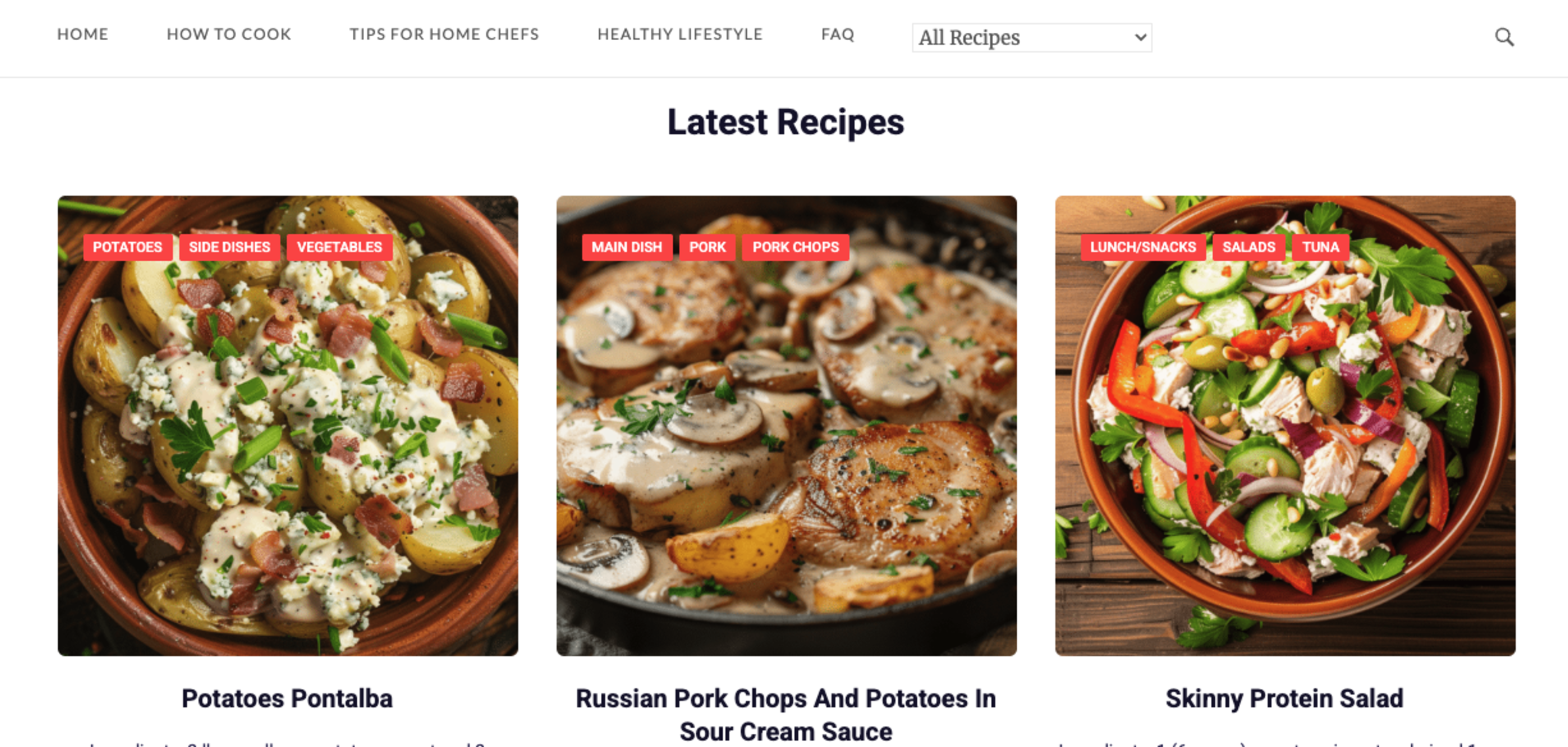 ChampsDiet.com projekto nuotrauka