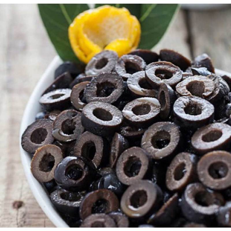 Black Olive Slices