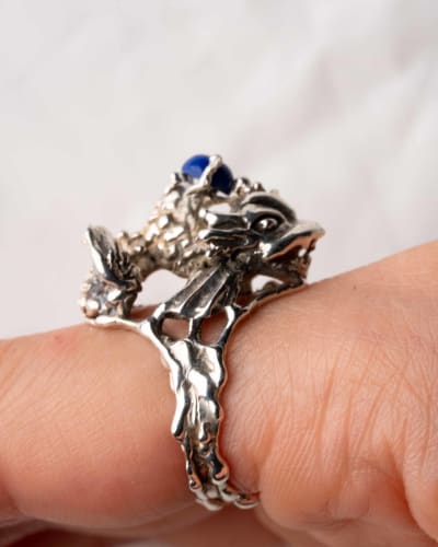 Lapislazuli Pez view 1