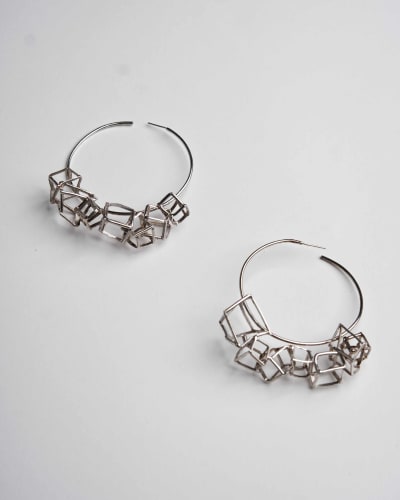 Cube Hoops view 2