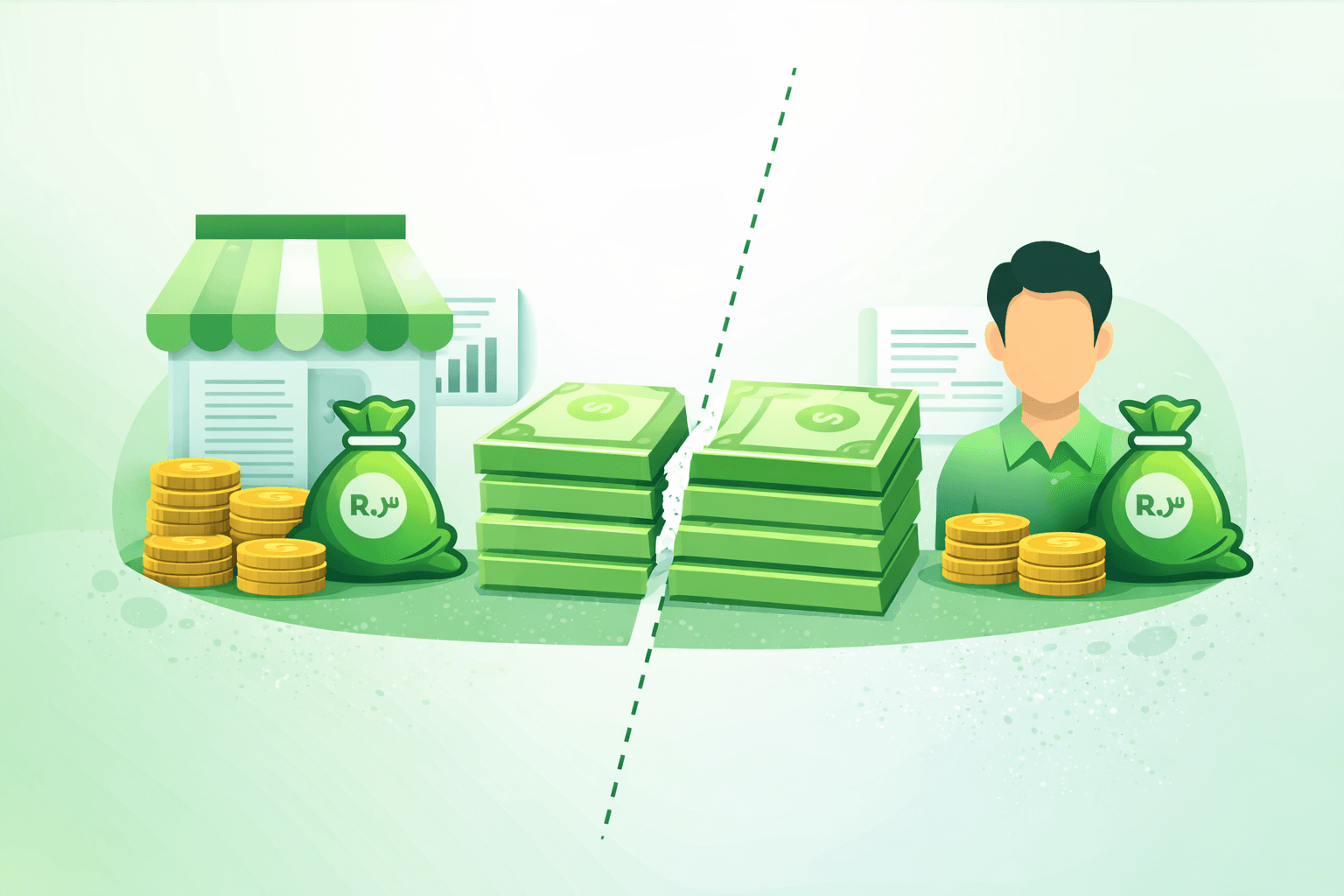 لماذا يجب فصل أموالك الشخصية عن أموال نشاطك التجاري؟