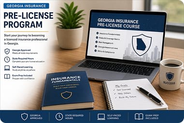Georgia Property & Casualty Insurance Exam Prep