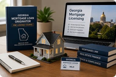 Georgia SAFE Mortgage Exam Preparation