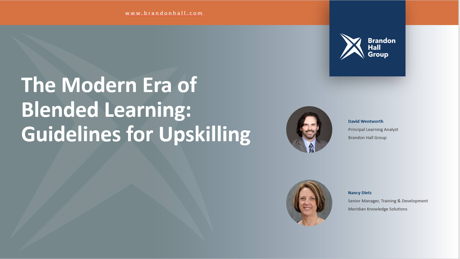 BHG modern era of blended learning Modern Era of blended learning