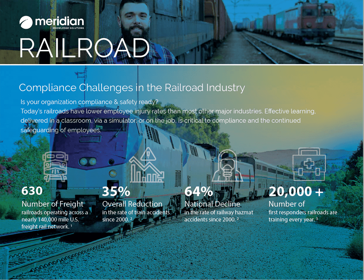 Railroad Infographic Image Front Railroad Infographic Image Front
