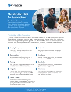 Meridian LMS Association-onesheeter 2023 Meridian LMS Association-onesheeter 2023