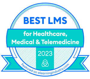 Best-LMS-for-Healthcare-Medical-&-Telemedicine-In-2023 Best LMS for Healthcare, Medical and Telemedicine 2023 review award