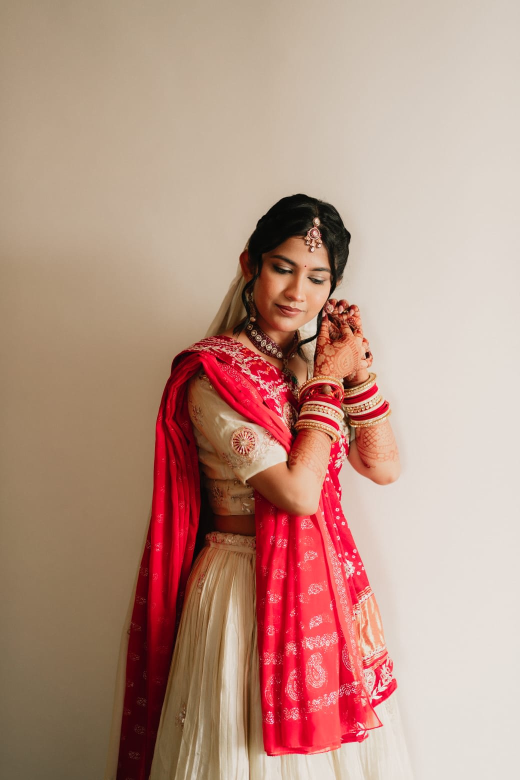 Bridal mehndi design