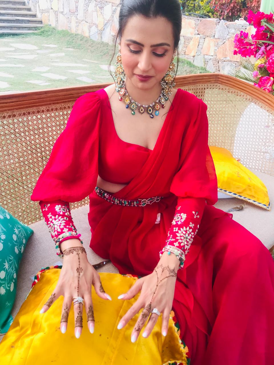 Rajasthani mehndi design