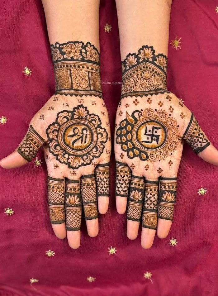Party mehndi design