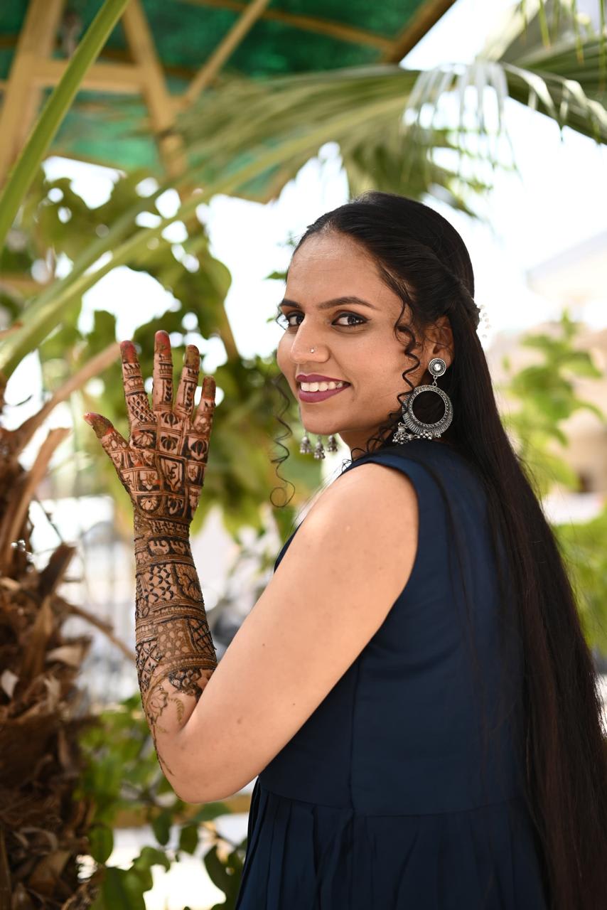 Party mehndi design