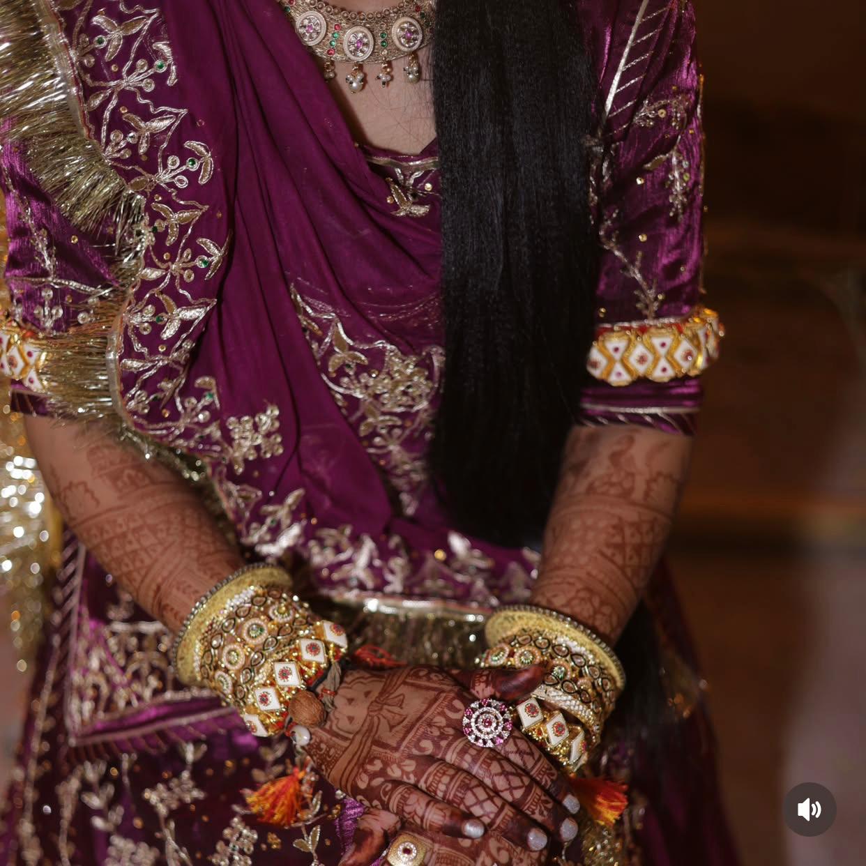 Bridal mehndi design
