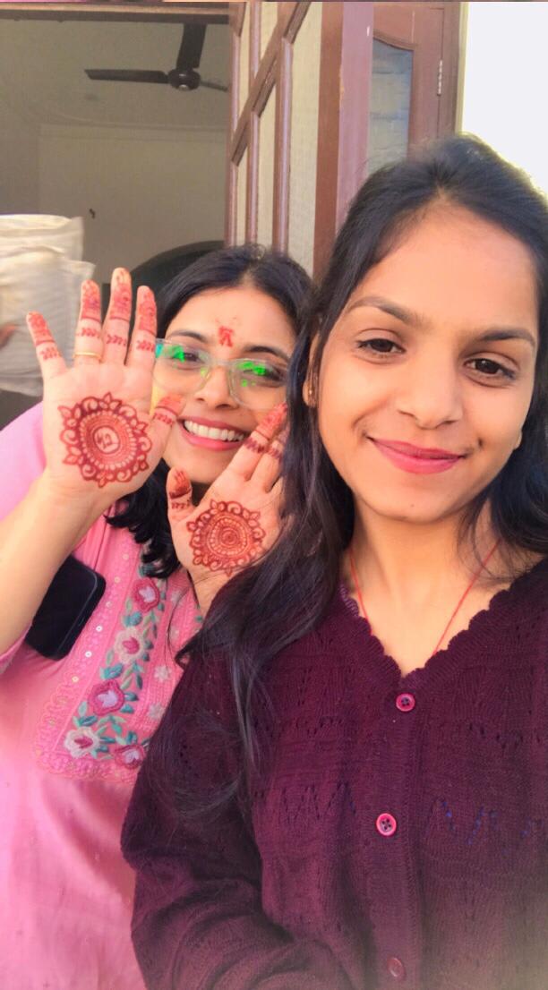 Bridal mehndi design