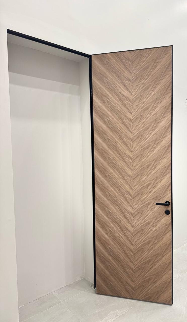 Invisible Flush Door