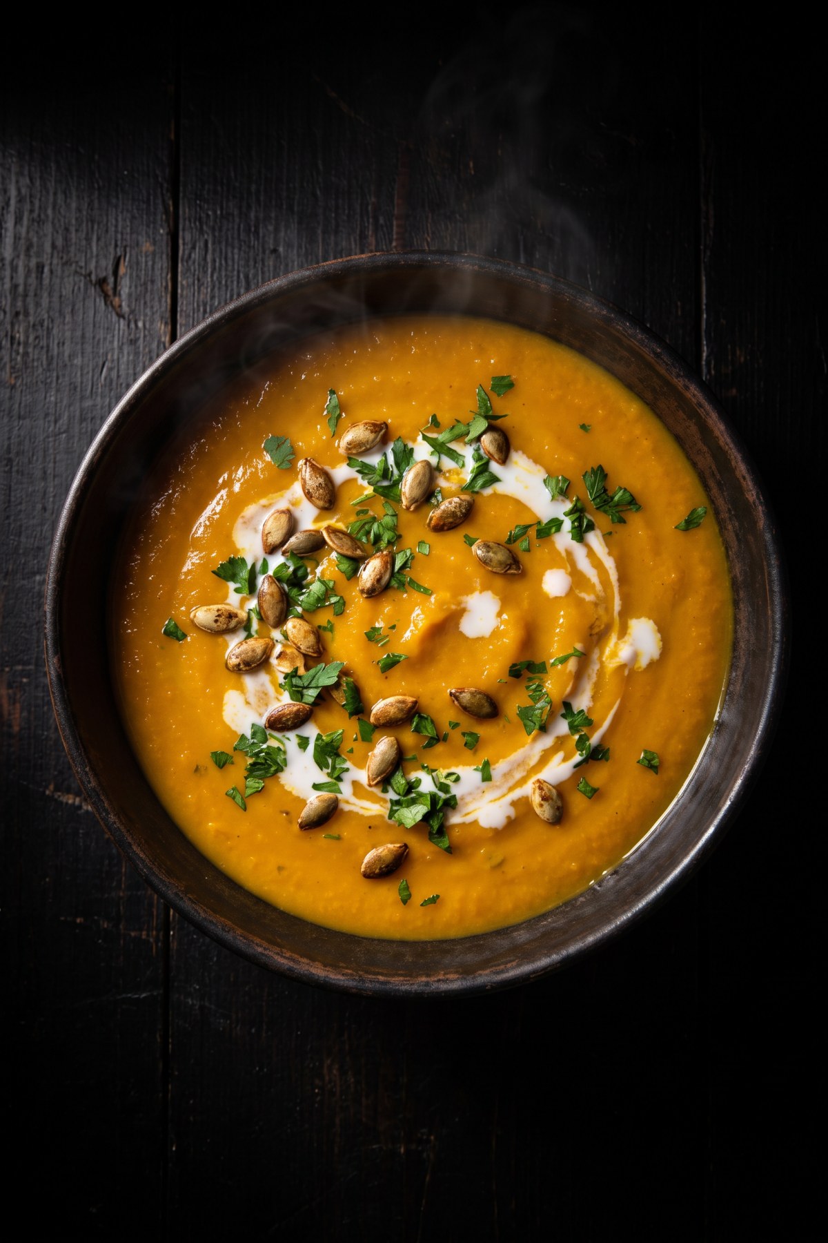 keto kürbissuppe rezept