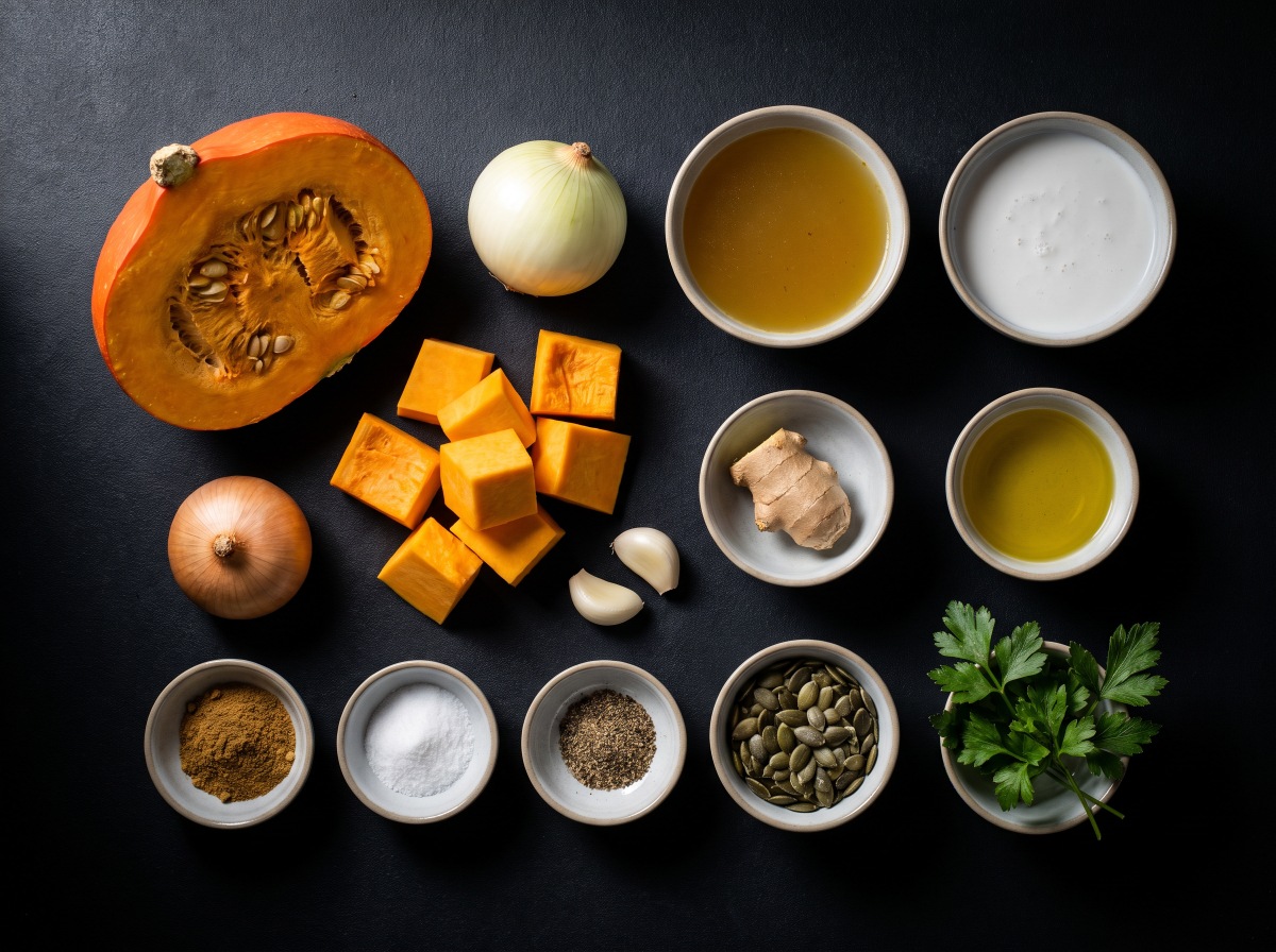 keto kürbissuppe rezept ingredients