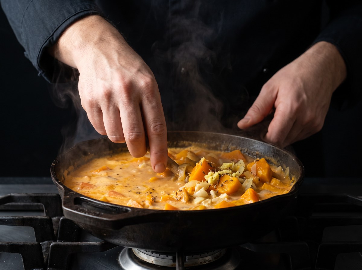 making keto kürbissuppe rezept