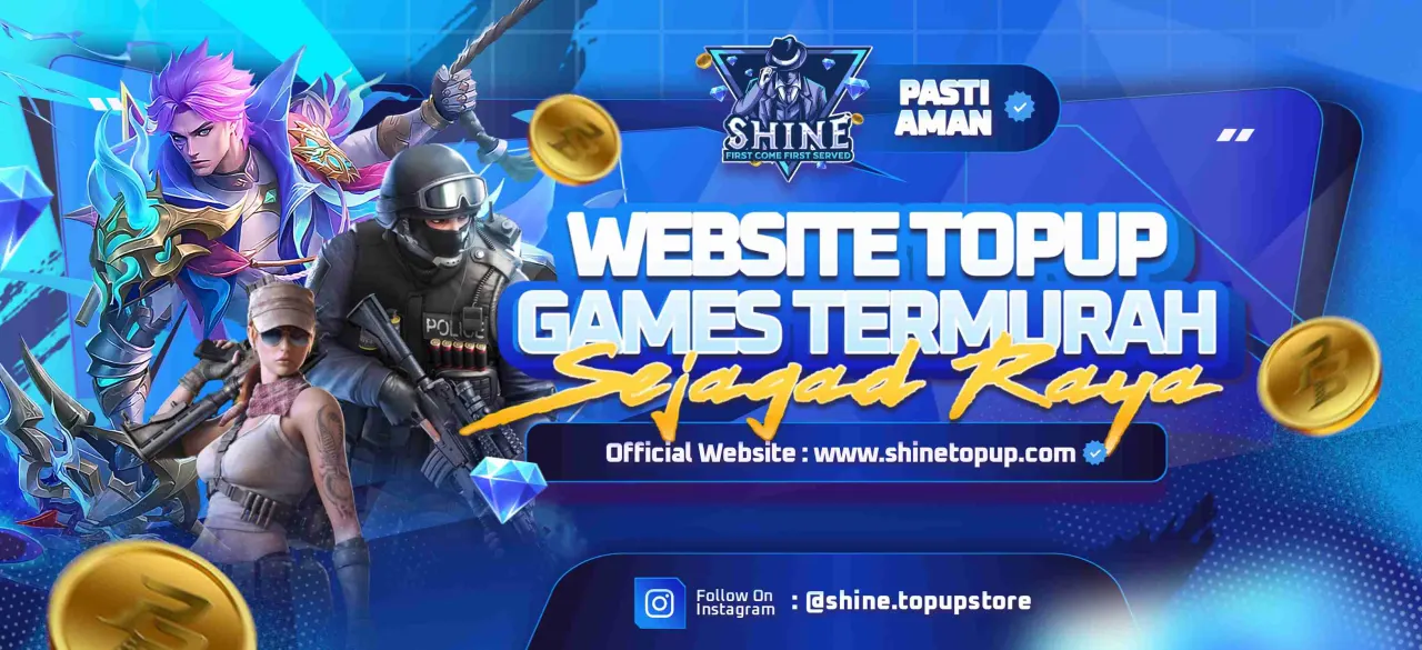 Shine Topup Point Blank Termurah