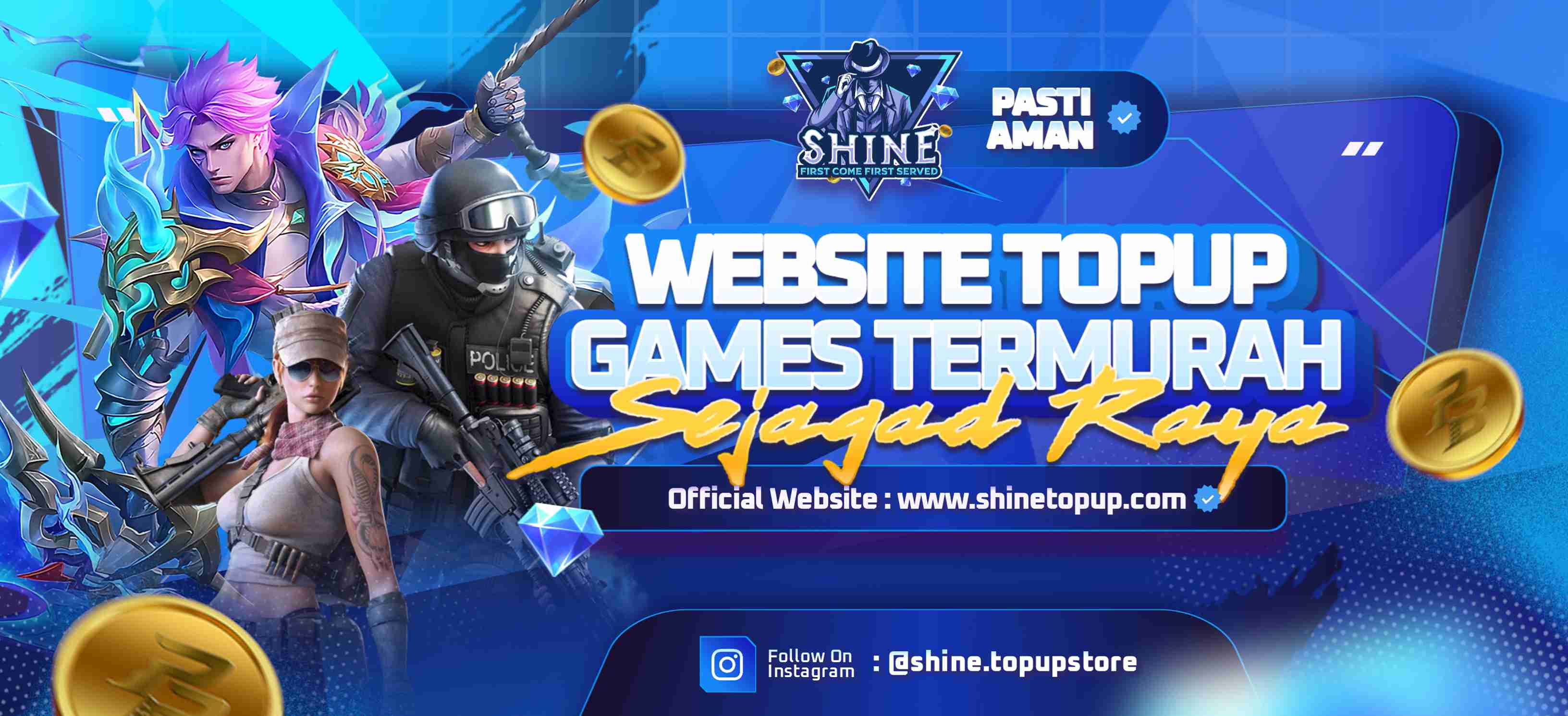 Shine Topup Point Blank Termurah